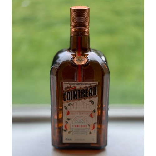 Liquore cointreau bottiglia - liquore,