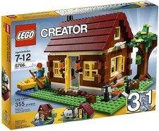 Lego CREATOR 3in1 5766 Log