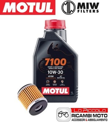 Kit tagliando olio motul - tagliando,