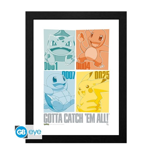 Abystyle pokemon poster - pokemon,