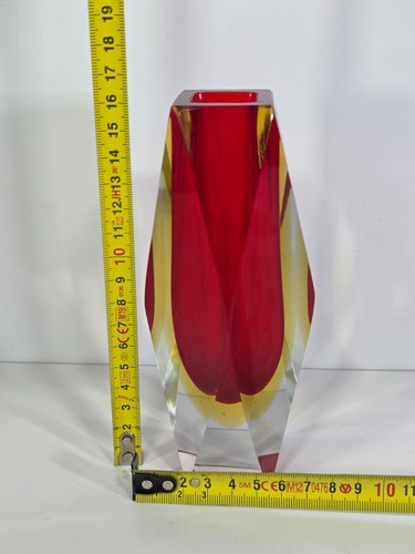 Vaso murano mandruzzato - vaso,