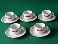SET 5 TAZZINE + 5 PIATTINI