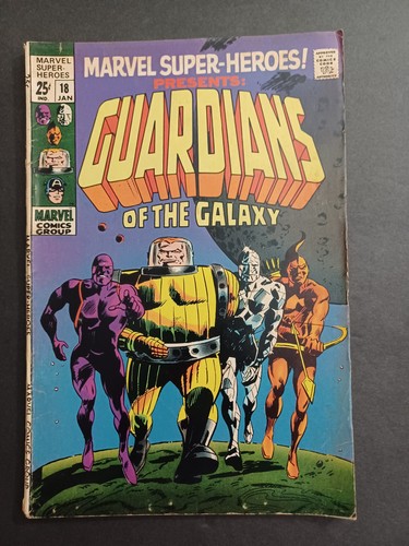 Marvel super heroes 1 - marvel, #18