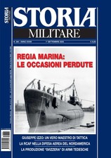 RIVISTA STORIA MILITARE NR