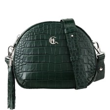 Borsa Canaletto pelle stampata