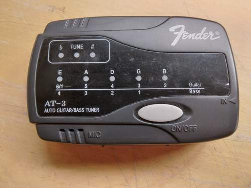 Fender accordatore - fender, "at-3"