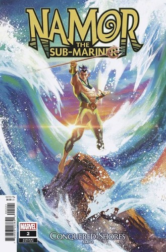 Namor conquered shores 2a - namor:,