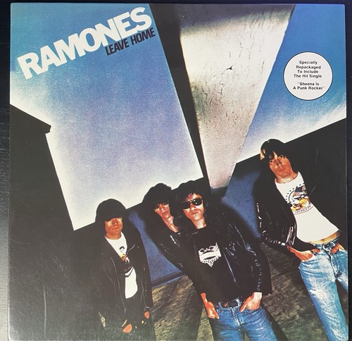 Ramones leave home vynil - leave,