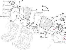 FIAT STILO DISPOSITIVO DI