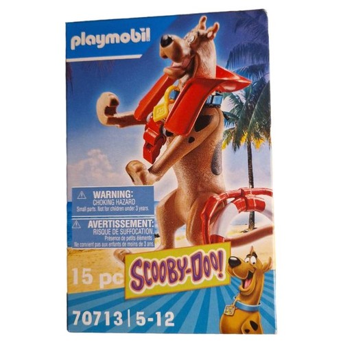 Playmobil scooby doo - scooby-doo!, set