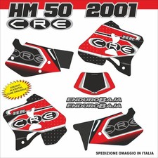 HM 50 CRE 1999 2000 adesivi in