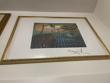 salvador dali Opera Autentica Litografica, Firma A Matita E Timbro A Secco 50x70