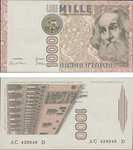 1000 lire marco polo - marco,
