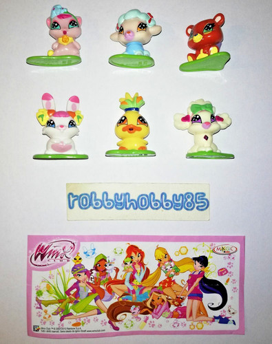 Winx club love - love, complete