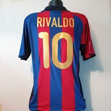 Maglia rivaldo barcellona - 10,