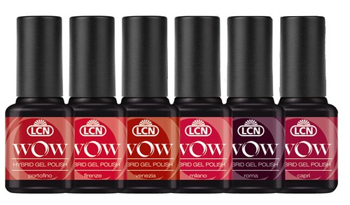 Lcn wow hybrid - gel, polish