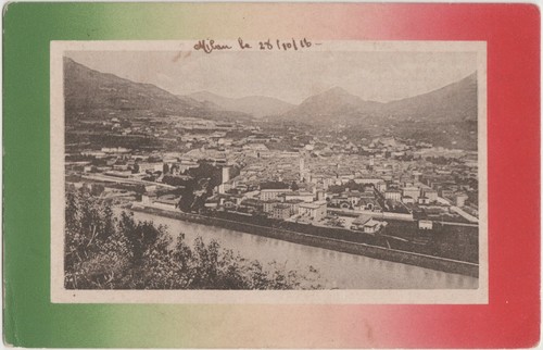 Trento panorama - trento,