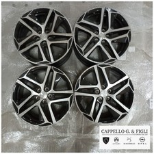 Cerchi in lega AISi7Mg per Peugeot 308 SW D18 x 8J16 CH - 46 COD. RIC 9677989877
