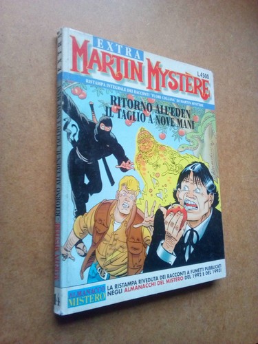 Martin mystere extra - martin,