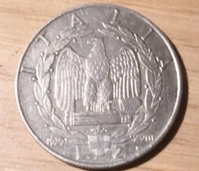1 Moneta 2 LIRE ITALIA
