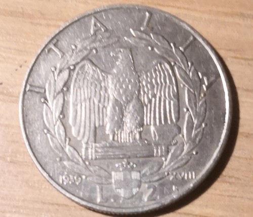 Moneta lire italia - 1,