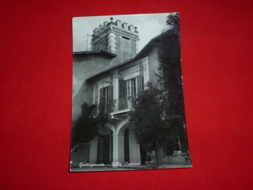 Grottaferrata villa cicerone - grottaferrata,