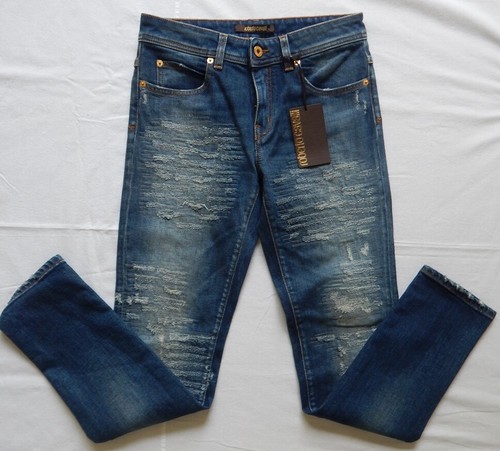 Jeans denim roberto cavalli - jeans,