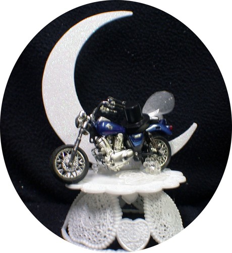 Cake topper sexy blu - cake,