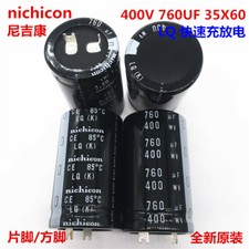 2pcs/10pcs 760uf 400v Nichicon