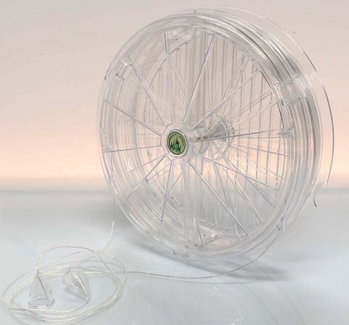 Aeratore con chiusura ventola