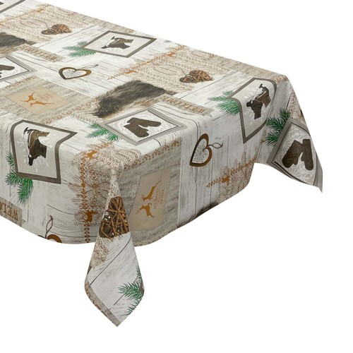 Tela cerata tovaglia - cerata, natale