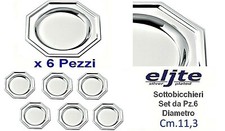 N.6 SOTTOBICCHIERI TAVOLA