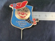VINTAGE 1957 TURIN CARNIVAL
