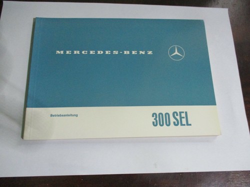 Mercedes benz 300 - benz, sel