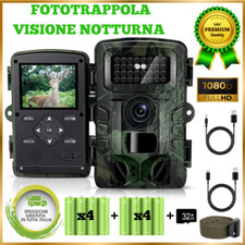 Fototrappola da caccia PRO
