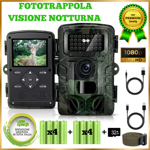 Fototrappola caccia pro - da,