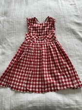 Abito senza maniche rosso