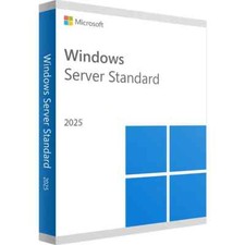 Windows Server 2025 Standard | 16 Core / 24 Core | Incl. 1, 5, 10, 25, 50 CAL