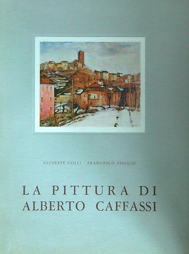 Pittura alberto caffassi - la,
