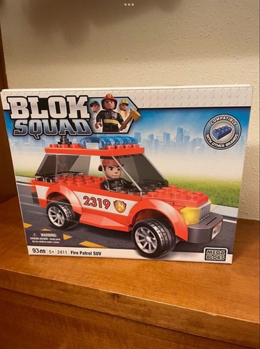 Block squad mega bloks - squad,