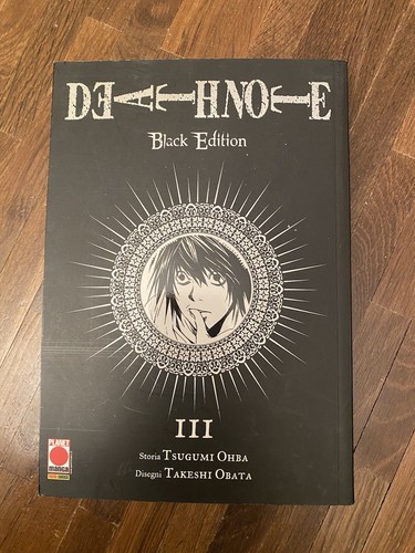 Death note black edition - death,