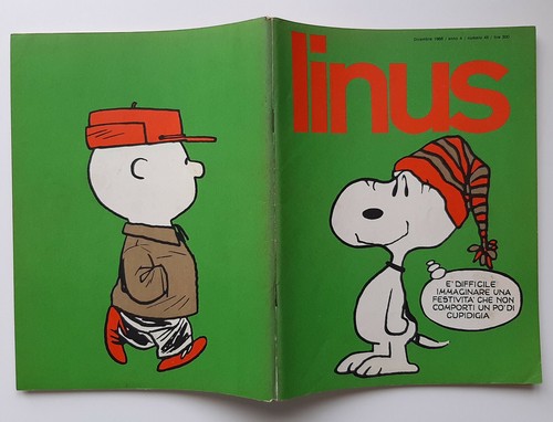Linus milano libri - linus, 1968