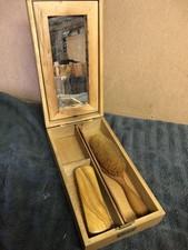 Set da toilette specchio e 2