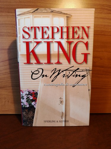 Stephen king writing - king:,