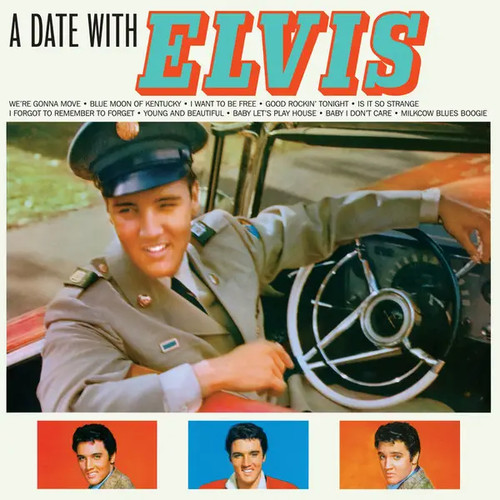 Elvis presley date with - presley,