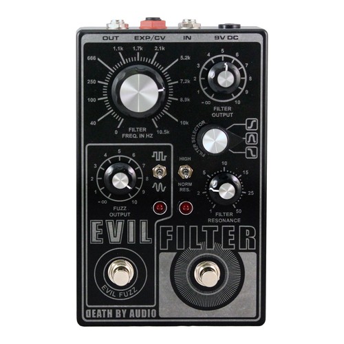 Death audio evil filtro - death,