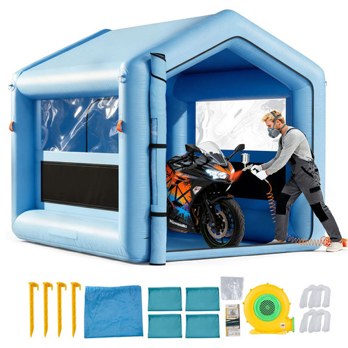 Cabina per verniciatura - cabina,