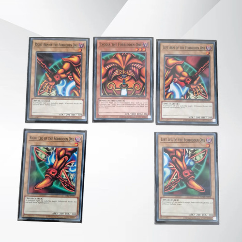 Yugioh tcg exodia - yugioh,