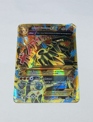 Pokémon tcg primal groudon - tcg,