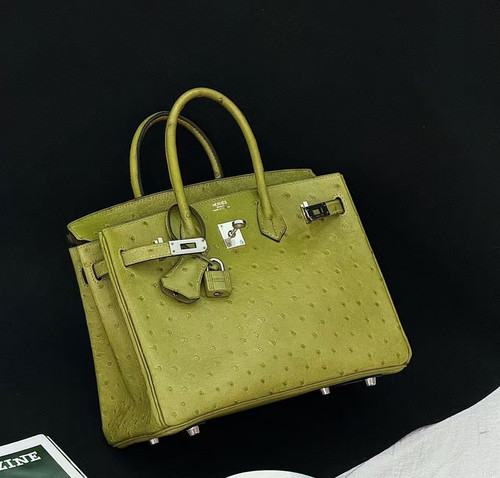 Auth hermes birkin handbag - auth, 25